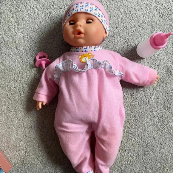 Toy Choi's Baby  Doll - 40cm Soft Body Baby Dolls Gift for 2+ Year Old Girls - Picture 16 of 16